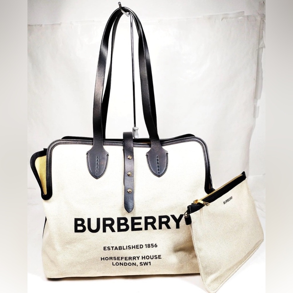 Burberry Soft Leather Belt Bag